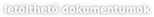 letölthető dokumentumok